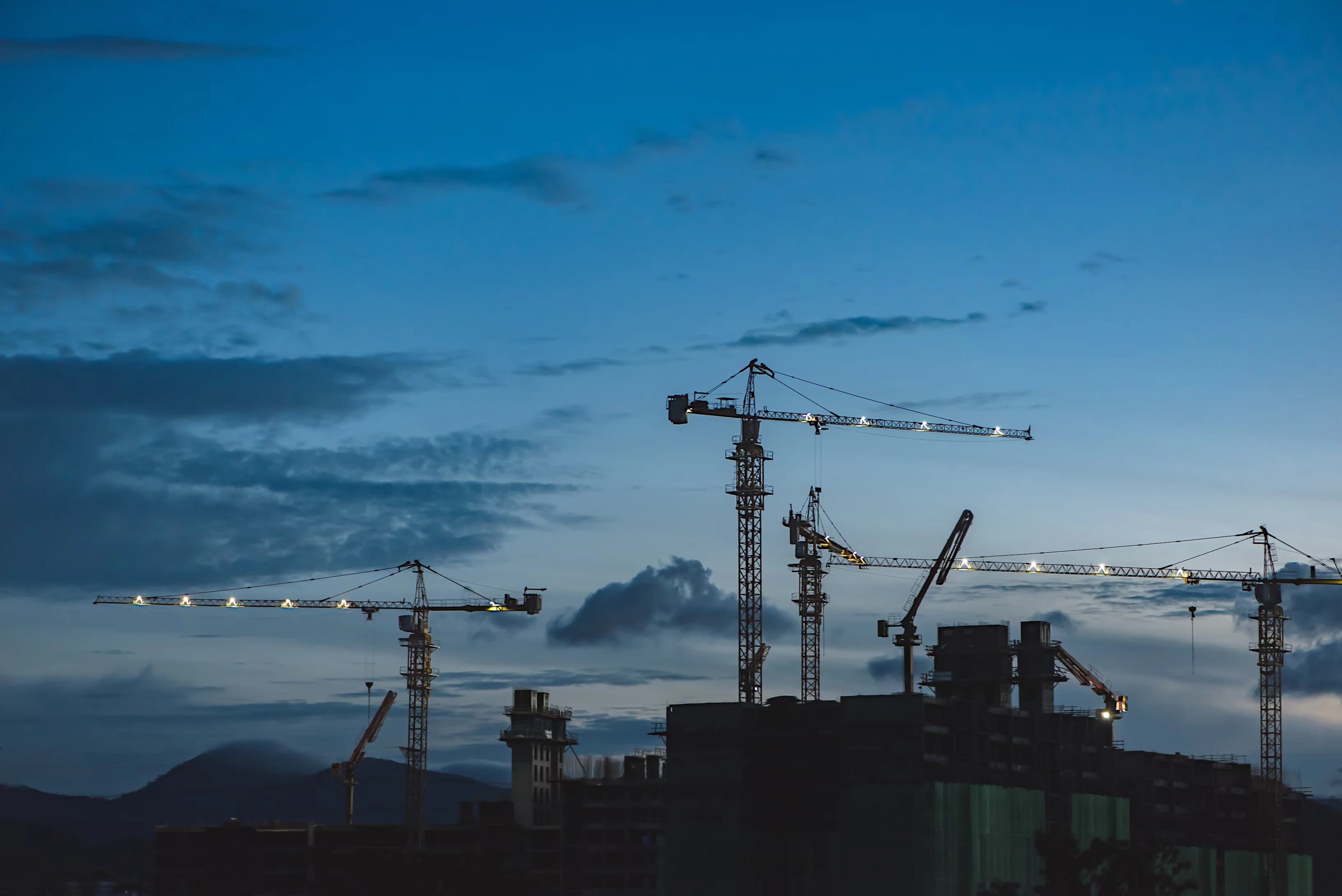 Construction Hero Background
